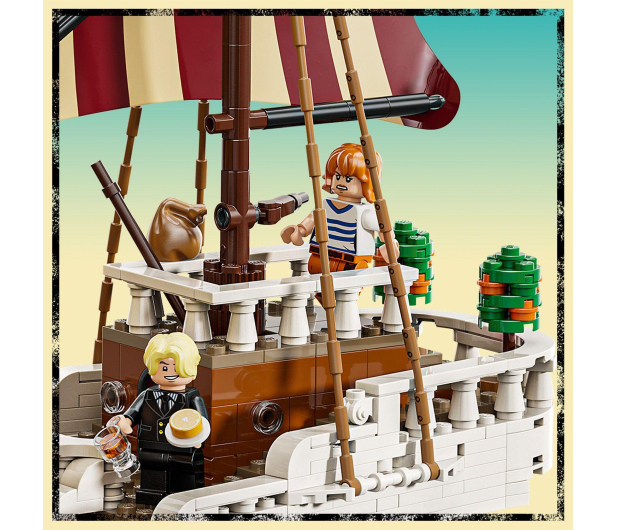 LEGO One Piece 75639 Statek piracki Going Merry - 1331688 - zdjęcie 12